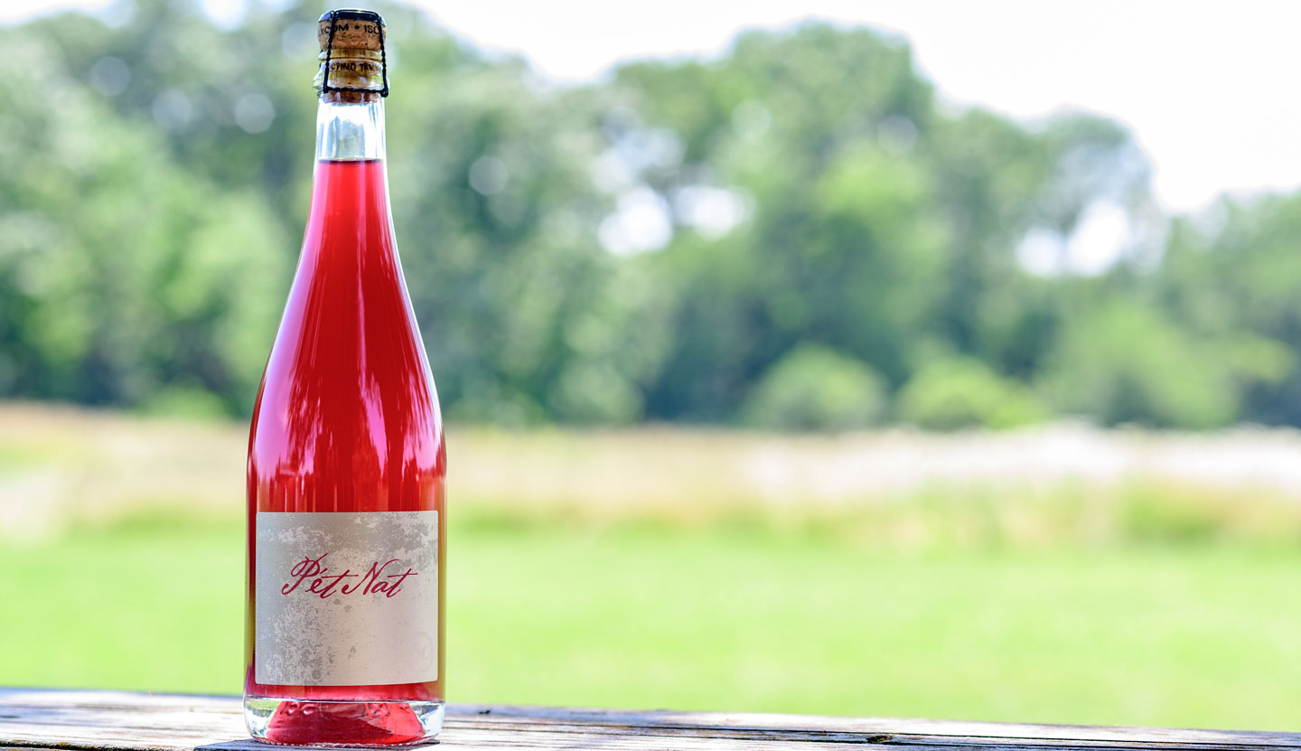 Pét Nat Rosé - Illinois Sparkling Co.